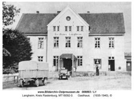 Langheim, Kreis Rastenburg 