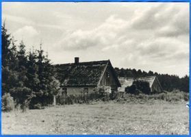  Memelgebiet, Memelländisches Gehöft Мемельский край, мемельский крестьянский двор