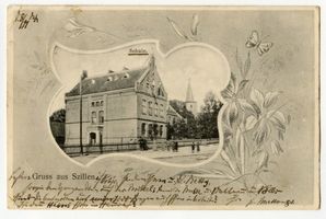 Schillen, Kreis Tilsit-Ragnit Szillen, Schule Зиллен, школа