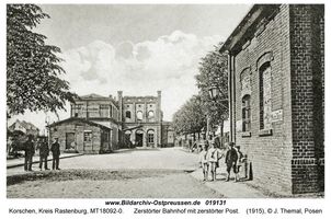 Korschen, Kreis Rastenburg 