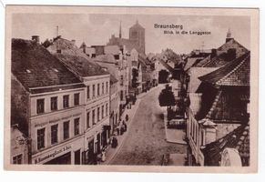 Braunsberg Kr. Braunsberg, Kreis Braunsberg Langgasse Braunsberg, Langgasse Браунсберг, Ланггассе