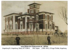 Angerburg Kr. Angerburg, Stadt, Kreis Angerburg 