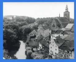 Heilsberg Kr. Heilsberg, Stadt, Kreis Heilsberg Heilsberg Kr. Heilsberg, Teilansicht mit Kath. Kirche Хайльсберг (район Хайльсберг), часть города с католической церковью