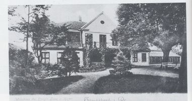 Königsberg (Pr.), Stadtkreis Königsberg Königsberg, Mittelhufen, Wohnhaus der Königin Luise,  Luisenhäuschen  Königsberg, Stadtteil Mittelhufen