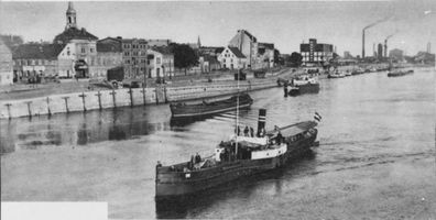 Tilsit, Stadt, Stadtkreis Tilsit Memelstraße