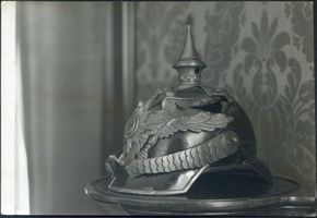 Neudeck, Kreis Rosenberg Neudeck, Helm von Hindenburg Нойдек, шлем Гинденбурга