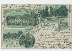 Cadinen, Kreis Elbing 