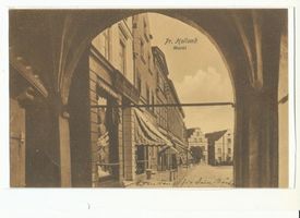 Preußisch Holland, Stadt, Kreis Preußisch Holland Preußisch Holland, Markt III Пройсиш-Холланд, рыночная площадь, III
