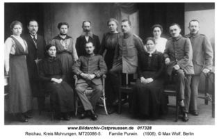 Reichau Kr. Mohrungen, Kreis Mohrungen 