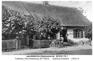 Fürstenau Kr. Rastenburg, Kreis Rastenburg 