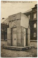Goldap, Kreis Goldap Goldap, Markt mit 44er Denkmal V 