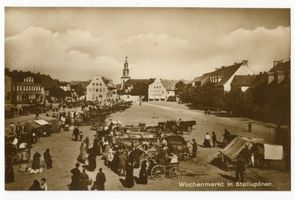 Ebenrode, Stadt, Kreis Ebenrode Ebenrode fr. Stallupönen 