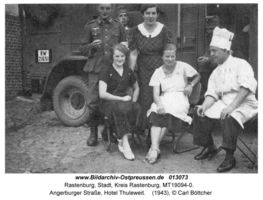 Rastenburg, Stadt, Kreis Rastenburg Angerburger Straße