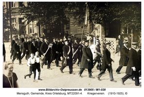 Mensguth, Gemeinde, Kreis Ortelsburg 