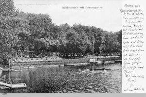 Königsberg (Pr.), Stadtkreis Königsberg Schlossteichpromenade