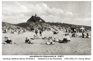 Sandkrug Stadtkr. Memel, Stadtkreis Memel 