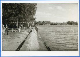 Rosenberg Kr. Heiligenbeil, Kreis Heiligenbeil Rosenberg Kr. Heiligenbeil, Teilansicht 