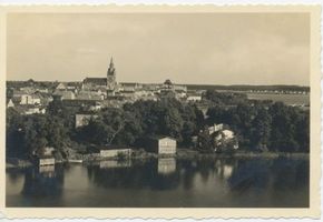 Lyck, Stadt, Kreis Lyck Lyck, Ortsansicht IV Лык, вид местечка, IV