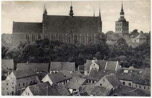 Frauenburg, Kreis Braunsberg Frauenburg, Dom und Glockenturm II Frauenburg, Dom