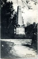 Schloßberg, Kreisstadt, Kreis Schloßberg Pillkallen, Kreisstadt, Kriegerdenkmal II 