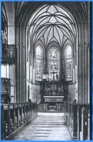 Königsberg (Pr.), Stadtkreis Königsberg Oberhaberberg Königsberg (Pr.), St. Katharina, Kirche zur heiligen Familie, Innenaufnahme II Königsberg, Katholische Kirche zur Heiligen Familie