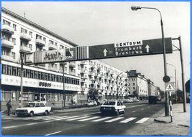 Elbing, Stadt, Stadtkreis Elbing Elbing, Straßenansicht II Эльбинг, вид улицы, II