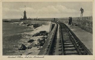 Pillau, Seestadt, Kreis Samland Pillau, Seestadt, Nordermole III Pillau, Nordmole (Nordermole)