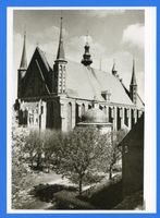 Frauenburg, Kreis Braunsberg Frauenburg, Dom, Südwestseite V Frauenburg, Dom