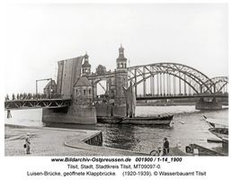 Tilsit, Stadt, Stadtkreis Tilsit 