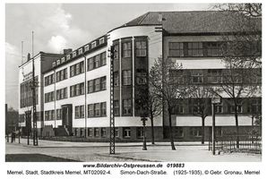 Memel, Stadt, Stadtkreis Memel 