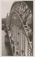 Tilsit, Stadt, Stadtkreis Tilsit  Tilsit, Königin-Luisen-Brücke Tilsit, Auf der Luisen-Brücke
