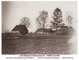 Grünflur, Kreis Ortelsburg 