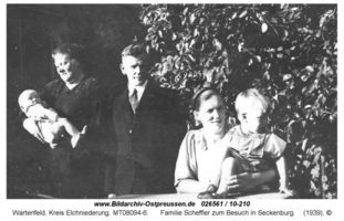 Wartenfeld Kr. Elchniederung, Kreis Elchniederung 