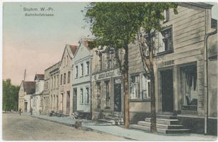 Stuhm, Stadt, Kreis Stuhm Stuhm, Bahnhofstraße II 