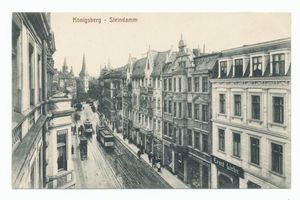 Königsberg (Pr.), Stadtkreis Königsberg Steindamm