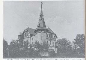 Königsberg (Pr.), Stadtkreis Königsberg Königsberg, Amalienau, Restaurant und Cafe  Zum Korinthenbaum  Königsberg, Stadtteil Amalienau