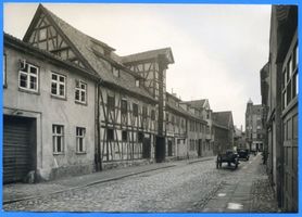 Tilsit, Stadt, Stadtkreis Tilsit Goldschmiedestraße Tilsit, Goldschmiedestraße, Ältester Speicher in der Altstadt Tilsit, Bereich südl. Deutsche Str., westl. Schenkendorfplatz., nördl. Hohe Str., östl. Kasernenstr.