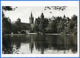 Königsberg (Pr.), Stadtkreis Königsberg Königsberg (Pr.), Schloßteich und Schloß IV Königsberg, Schloßteich