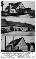 Auerfließ, Kreis Tilsit-Ragnit  