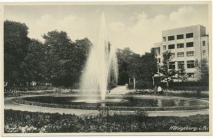 Königsberg (Pr.), Stadtkreis Königsberg Hansaring