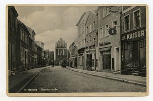 Preußisch Holland, Stadt, Kreis Preußisch Holland Preußisch Holland, Steintorstraße I 