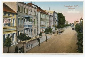 Braunsberg Kr. Braunsberg, Kreis Braunsberg Braunsberg, Ostpr., Marktstraße II 