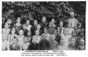 Lindendorf Kr. Elchniederung, Kreis Elchniederung 