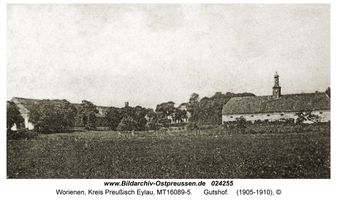 Worienen Kr. Preußisch Eylau, Kreis Preußisch Eylau 