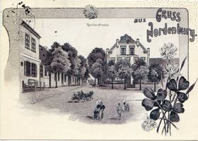 Nordenburg, Stadt, Kreis Gerdauen Nordenburg, Kirchenstraße I Норденбург, Кирхенштрассе, I