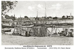 Bommelsvitte, Stadtkreis Memel 