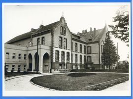 Ebenrode, Stadt, Kreis Ebenrode Ebenrode, Kreiskrankenhaus V 
