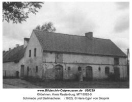 Glittehnen Kr. Rastenburg, Kreis Rastenburg 