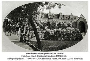 Insterburg, Stadt, Stadtkreis Insterburg Markgrafenplatz