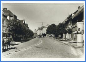 Gerdauen, Stadt und Bahnstation, Kreis Gerdauen Gerdauen, Am Markt II Гердауэн, у рынка, II